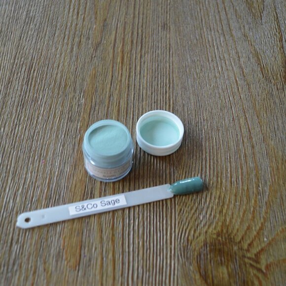 Sparkle & Co. Dip Powder - Sage .25 oz jar - Picture 2 of 2